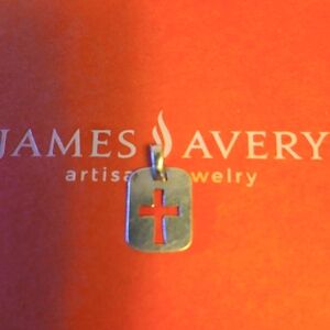 James Avery Retired Crosslet Shield